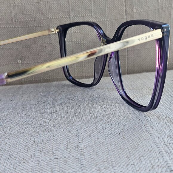 Vogue Eyewear Women Glasses/Sunglasses Frame Purple Tone VO5353-S 54[]16 140 - Picture 8 of 13